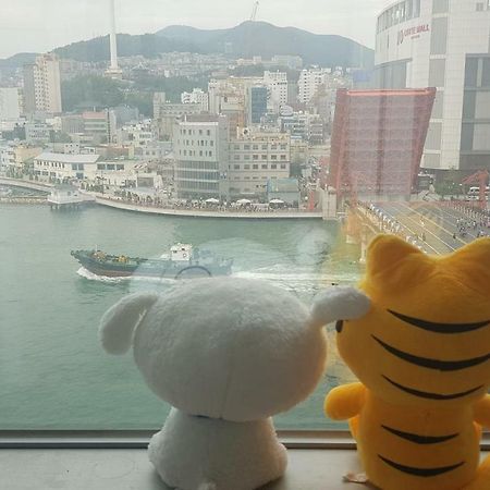 A Pousada Aj House Busan Exterior foto