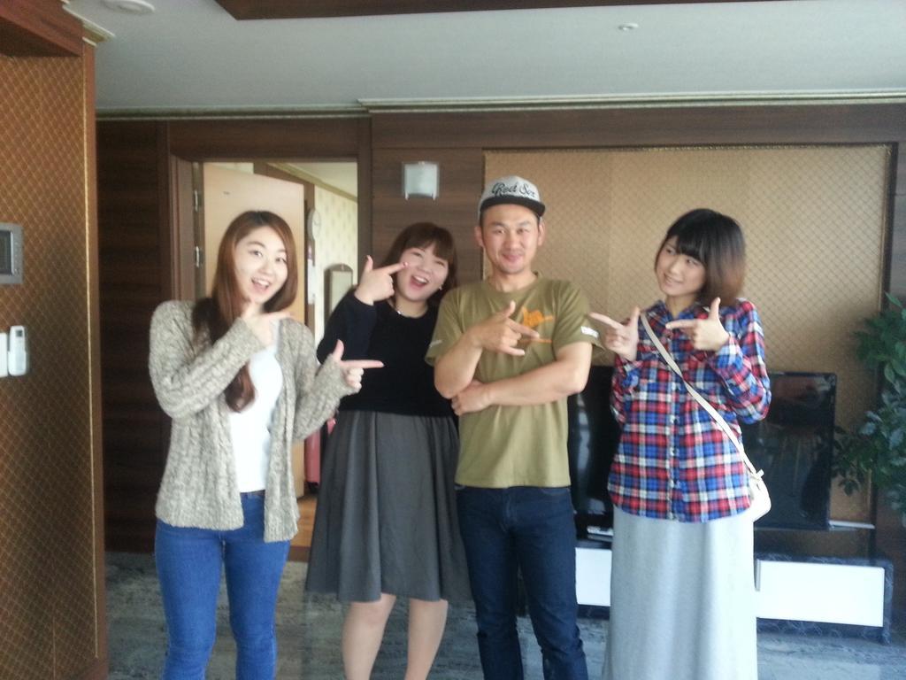 A Pousada Aj House Busan Exterior foto