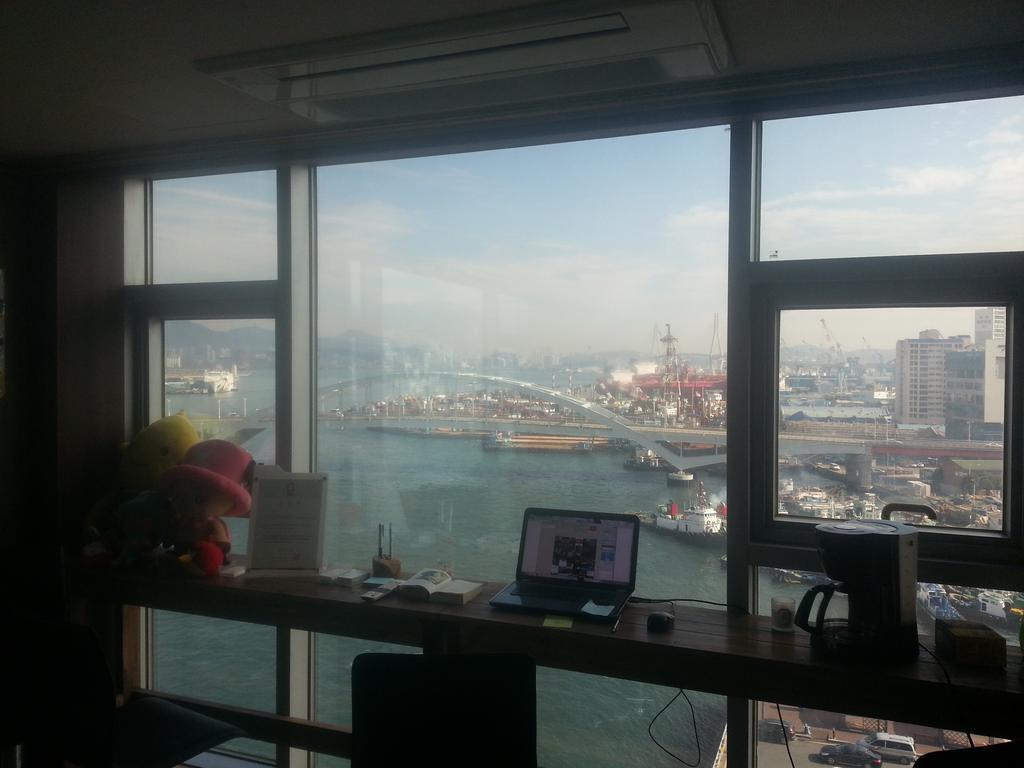 A Pousada Aj House Busan Exterior foto