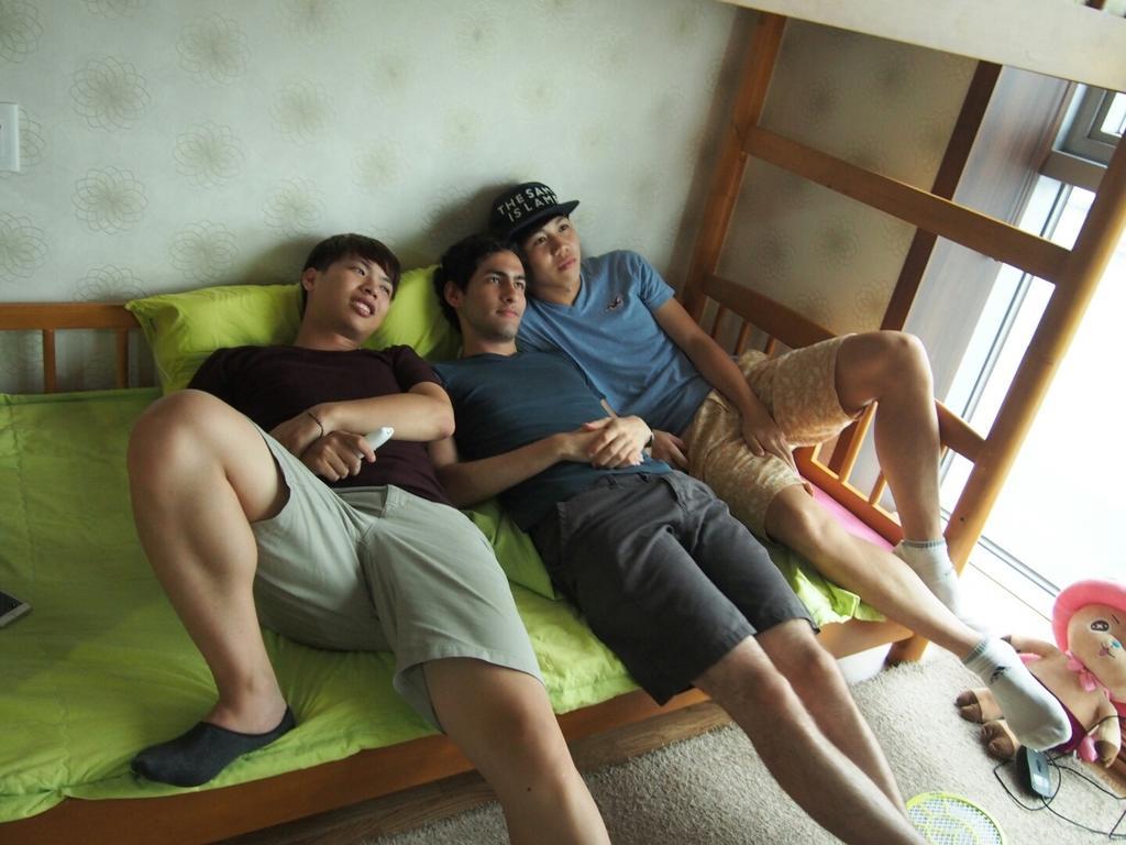 A Pousada Aj House Busan Quarto foto