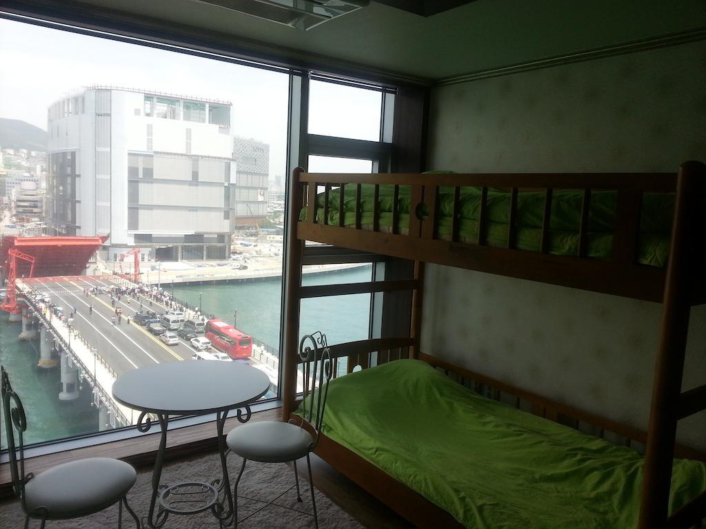 A Pousada Aj House Busan Exterior foto