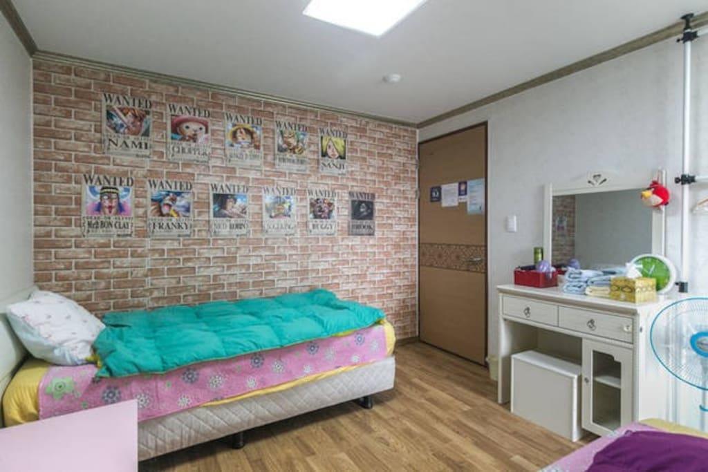 A Pousada Aj House Busan Exterior foto