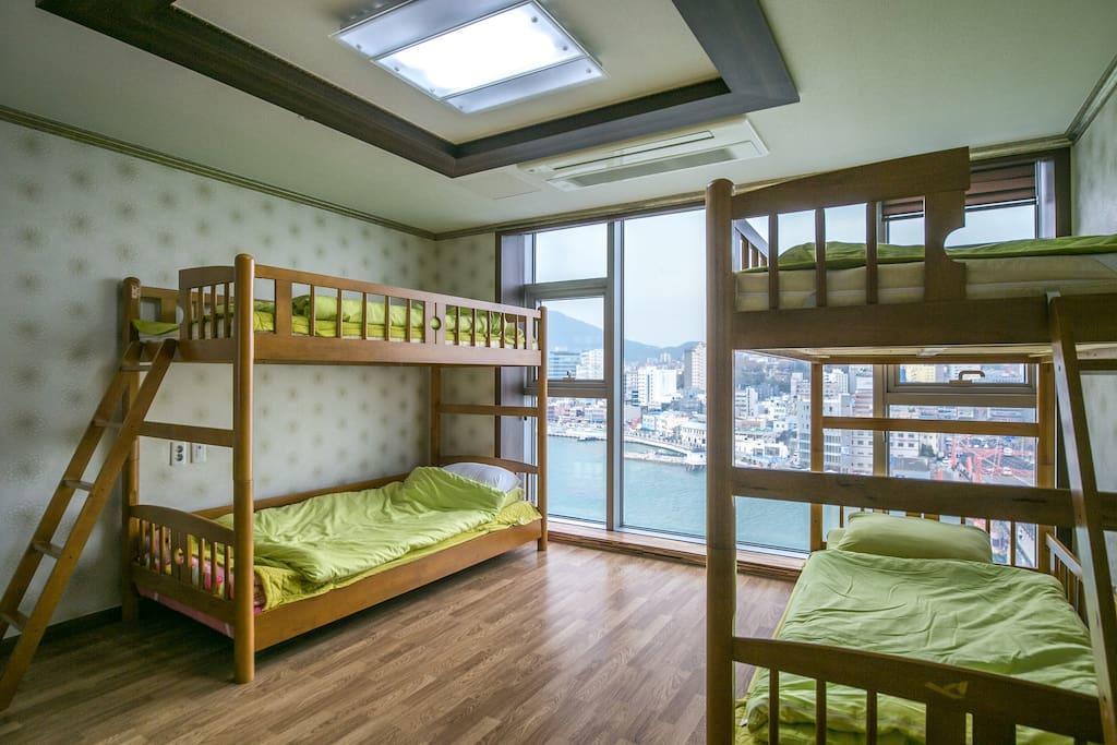 A Pousada Aj House Busan Exterior foto