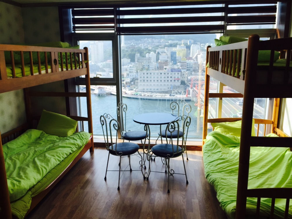 A Pousada Aj House Busan Exterior foto