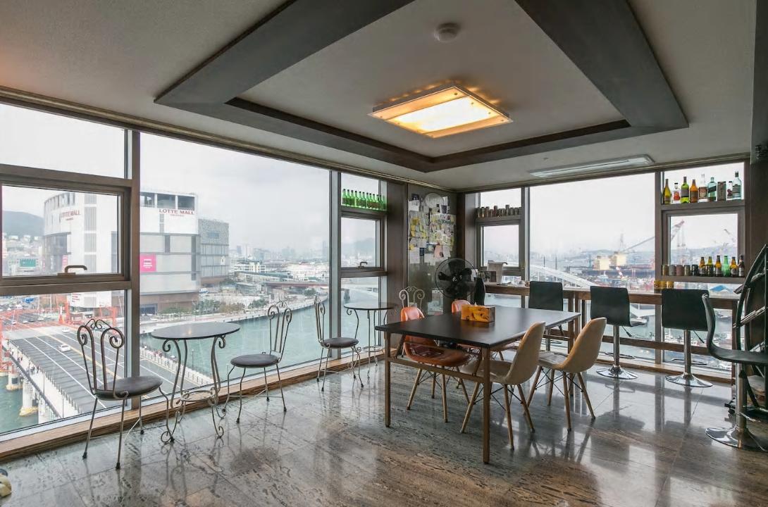 A Pousada Aj House Busan Exterior foto