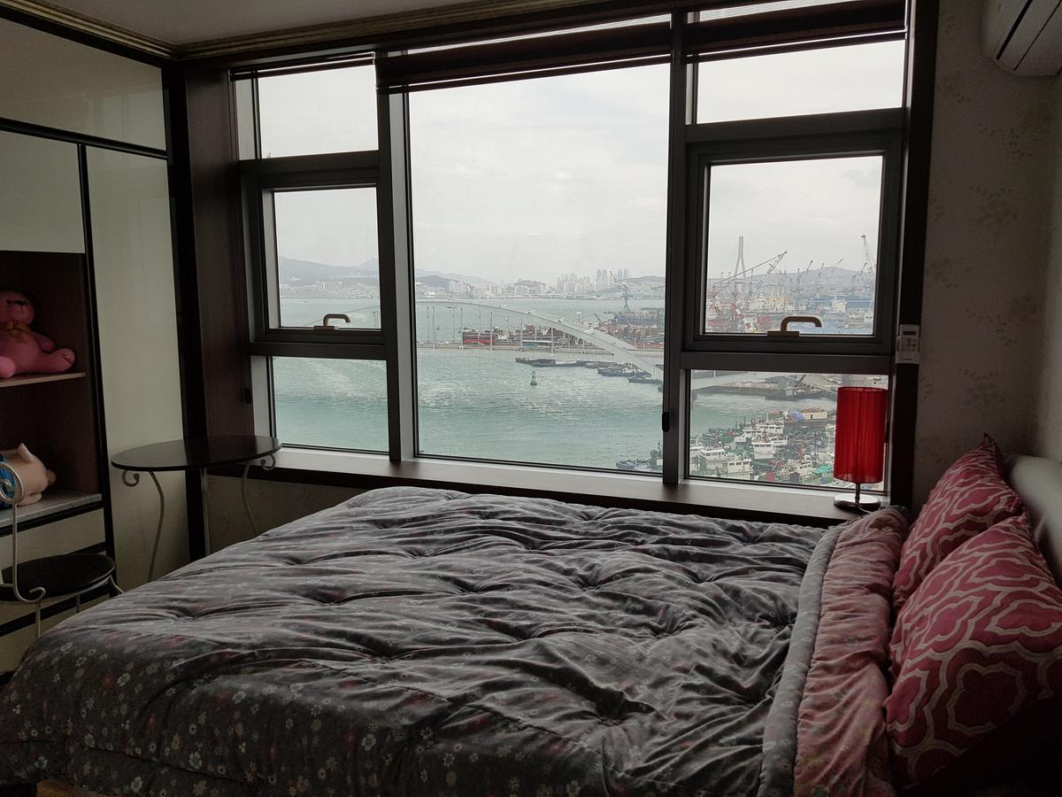 A Pousada Aj House Busan Exterior foto