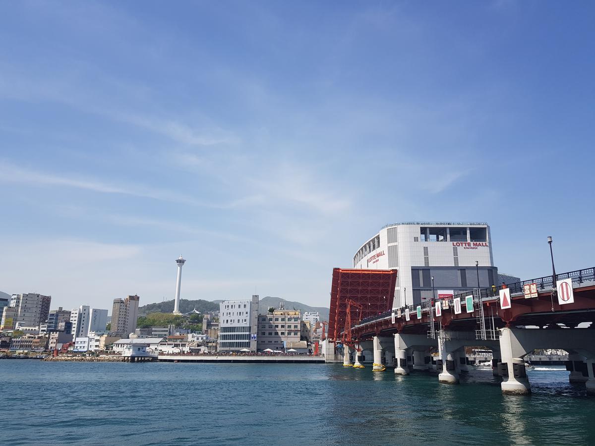 A Pousada Aj House Busan Exterior foto