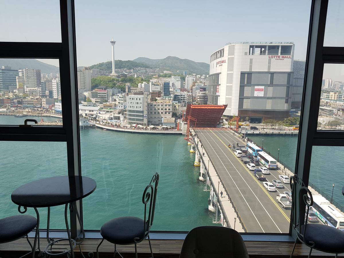 A Pousada Aj House Busan Exterior foto