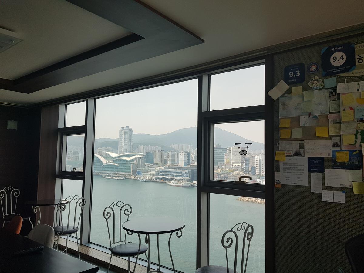 A Pousada Aj House Busan Exterior foto