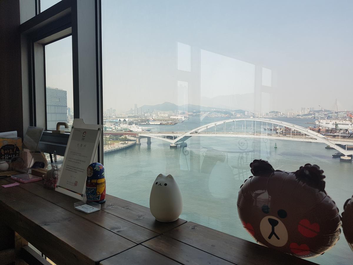 A Pousada Aj House Busan Exterior foto