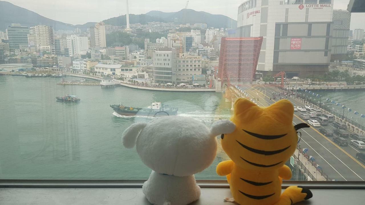 A Pousada Aj House Busan Exterior foto